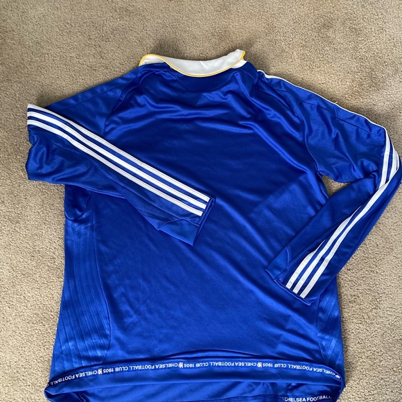 Chelsea FC Jersey / Kit Adidas Samsung Soccer Shirt - Picture 8 of 10